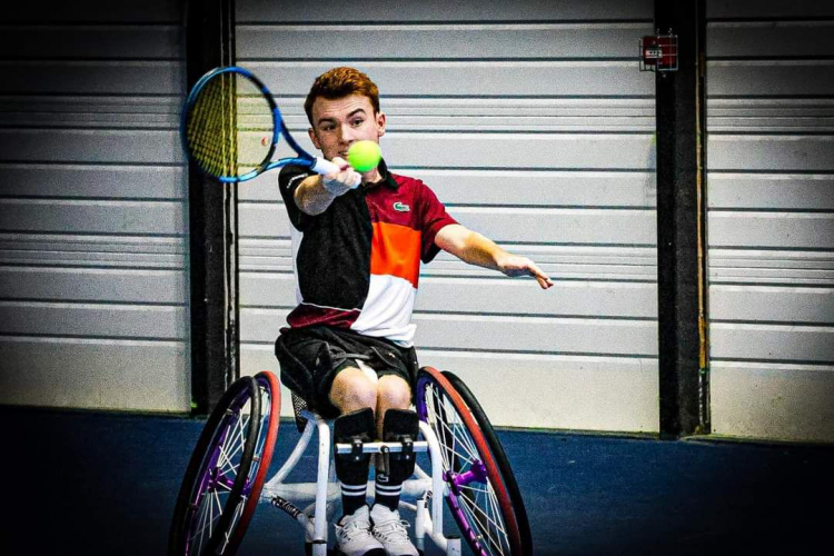 Jeux paralympiques de Paris : Le Jurassien Justin Michel y pense sérieusement