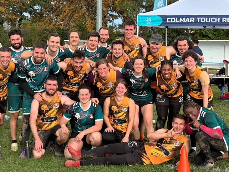 Touch Rugby : championnat Grand Est à Besançon