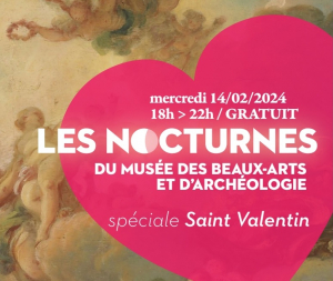 Besançon : Et si on fêtait la Saint Valentin au Musée des Beaux-Arts ?