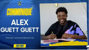 Foot / Ligue 2 : premier contrat professionnel pour le Camerounais Alex Guett Guett