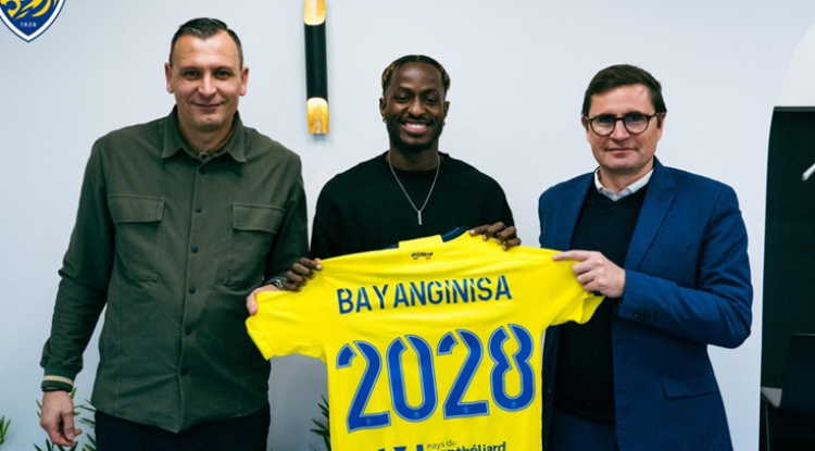FC Sochaux Montbéliard ; premier contrat professionnel pour Honoré Bayanginisa