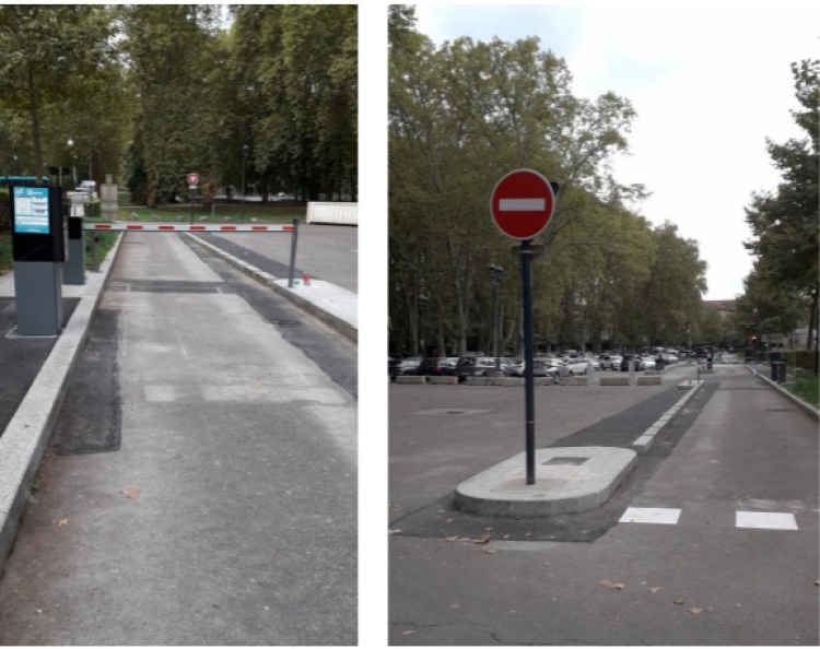 Besan&ccedil;on : une deuxi&egrave;me sortie pour fluidifier la circulation au parking Chamars