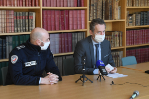 Mosquées taguées : Un ex-candidat du Rassemblement National interpellé