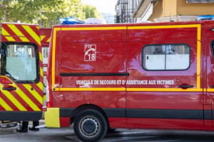 Faits divers : incendie de v&eacute;g&eacute;tation &agrave; Fournets-Luisans
