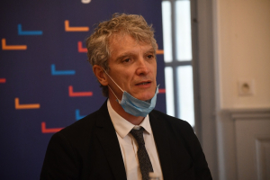 Patrice Durant, directeur de l&#039;inspection académique du Doubs