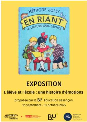 Les émotions à l’école explorées à la BU Éducation de Besançon