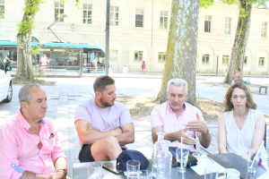 Les élus communistes bisontins ne cachent pas leur satisfaction 