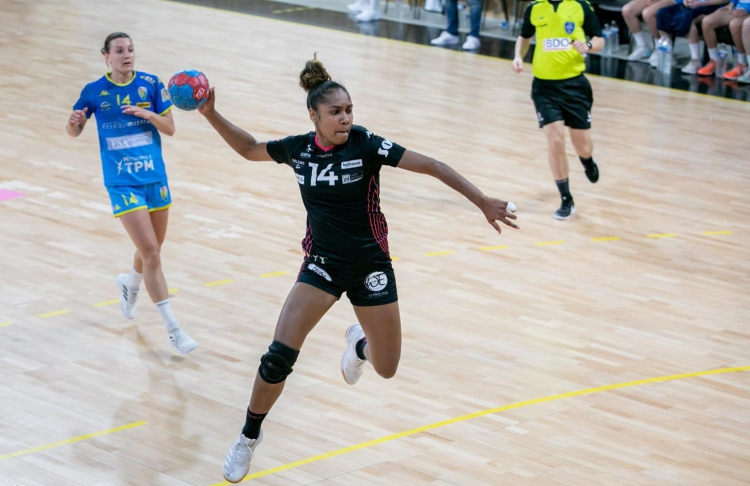 Suzanne Wajoka : Première recrue bisontine pour les deux prochaines saisons