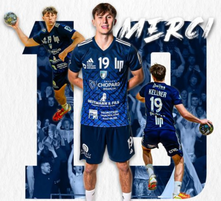 Handball / ProLigue : Mattéo Kellner va quitter le GBDH
