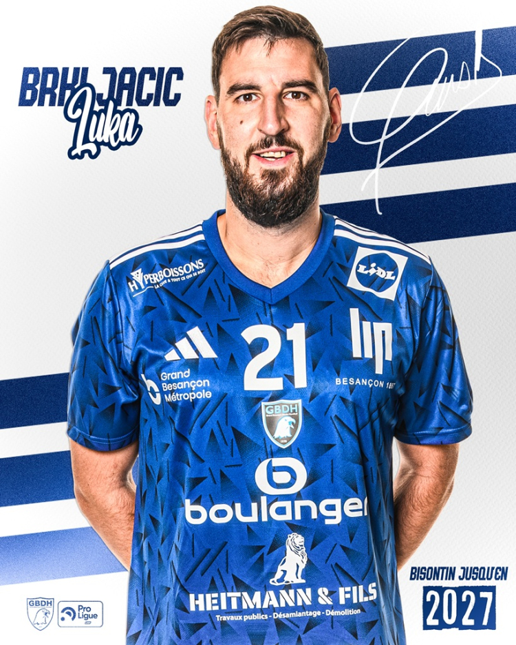 GBDH : Luka Brkljacic prolonge et confirme son statut de leader