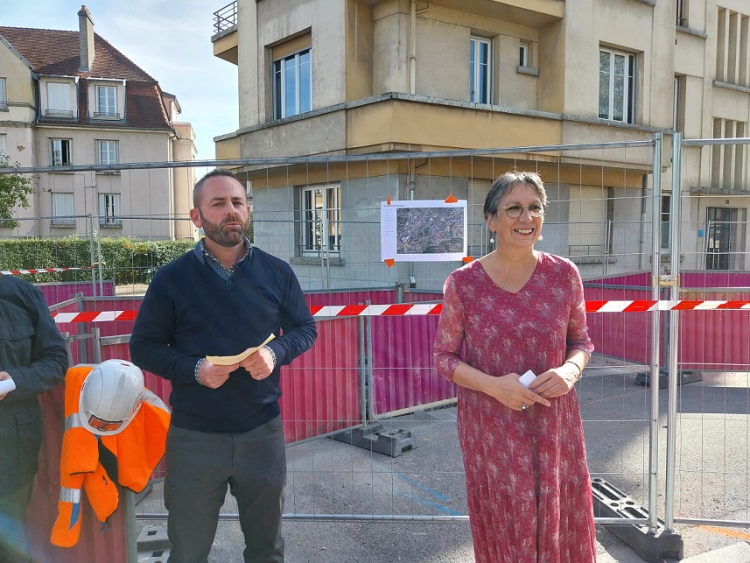 Grand Besançon Métropole développe son réseau de chaleur urbain