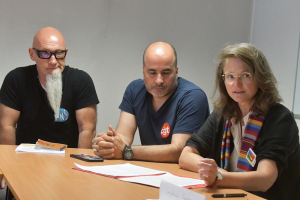 L&#039;intersyndicale bisontine 