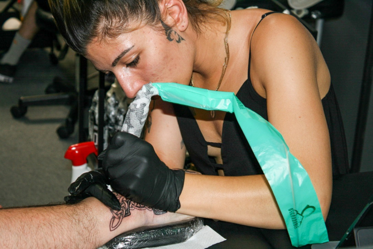 Besançon international tattoo show