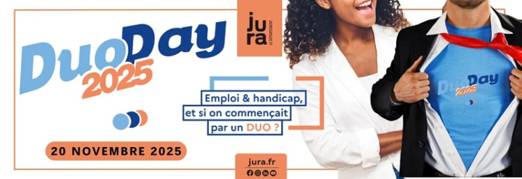 Handicap et emploi : le Département du Jura engagé