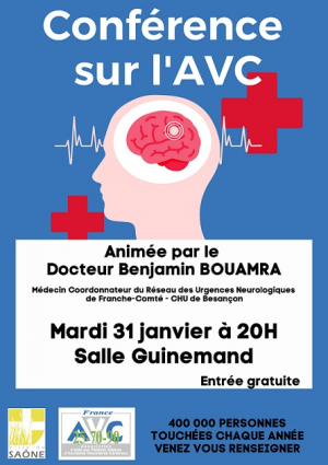 Saône : &quot;Parlons de l&#039;AVC&quot;