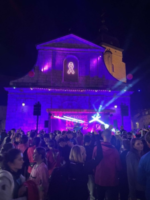 Octobre Rose 2025 : Pontarlier se mobilise pour la prévention du cancer du sein