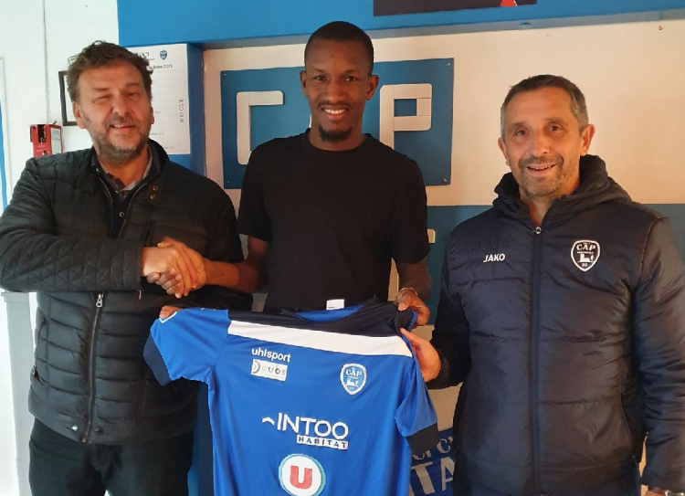 Pontarlier : Une nouvelle recrue au CA Pontarlier Football