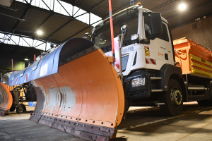 Viabilité hivernale : Le département du Doubs paré à affronter la neige et le verglas