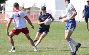 Une Bisontine m&eacute;daill&eacute;e d&rsquo;argent au championnat d&rsquo;Europe de Touch Rugby