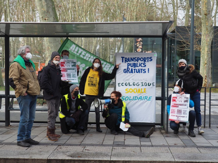 La tarification transport : débat brûlant au sein de la communauté du Grand Besançon