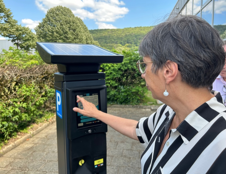 La ville se Besançon se dote de 128 nouveaux horodateurs