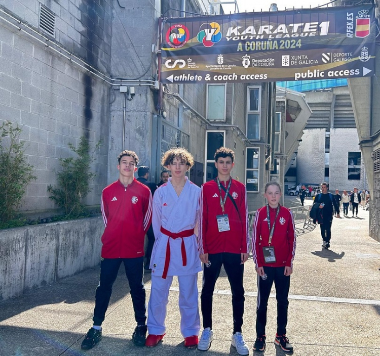 Besançon  : la jeunesse du Planoise Karaté Academy parmi les meilleurs athlètes du monde en Espagne