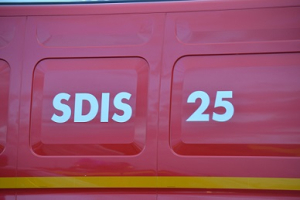 Accident sur la RN57 à Mamirolle : un blessé, pas de transport