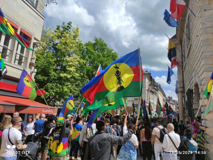 Besançon : la communauté kanake veut tisser du lien avec les locaux