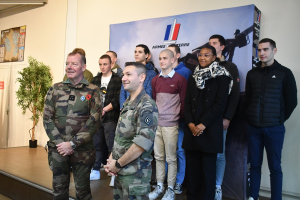 Besançon : onze jeunes francs-comtois rejoignent l’armée de Terre
