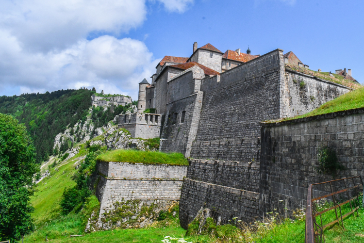Haut-Doubs : Le Ch&acirc;teau de Joux rouvre ses portes le 1er avril