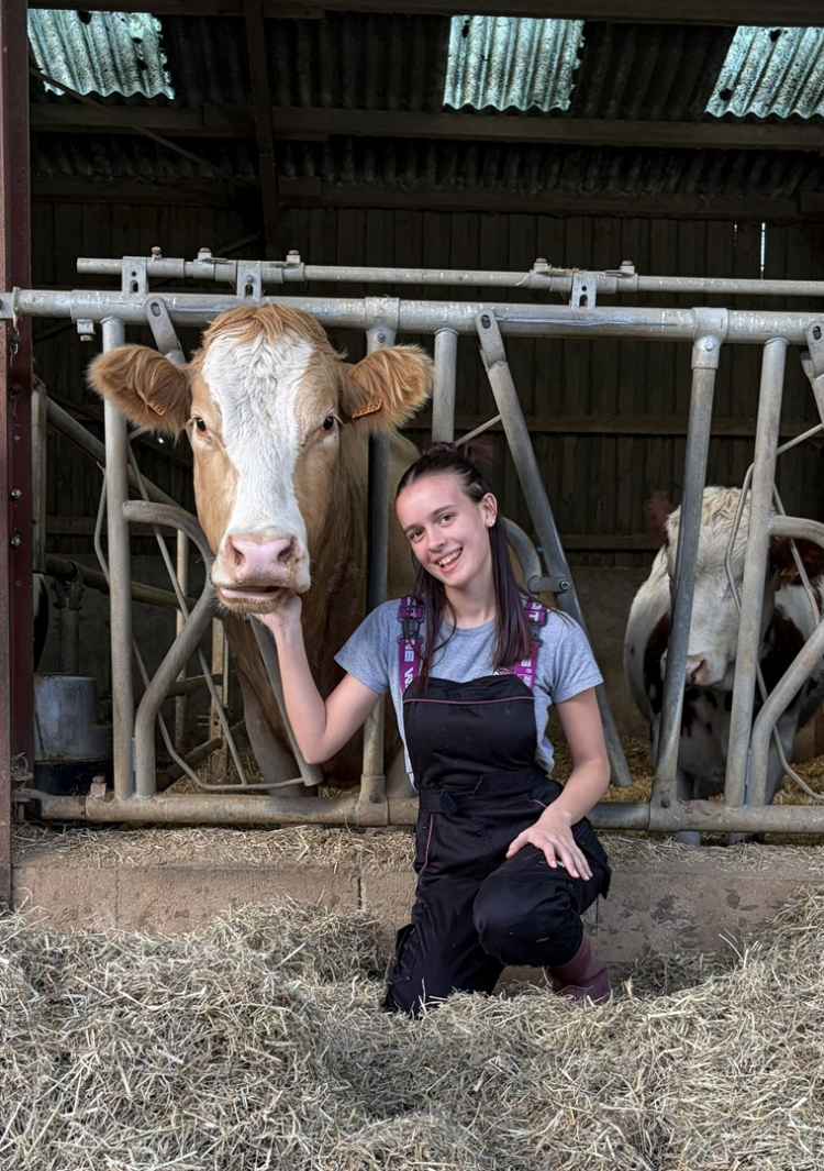 Miss &amp; Mister Agricole : Louisa Guinchard, 18 ans, porte-voix d’une jeunesse agricole fière et engagée