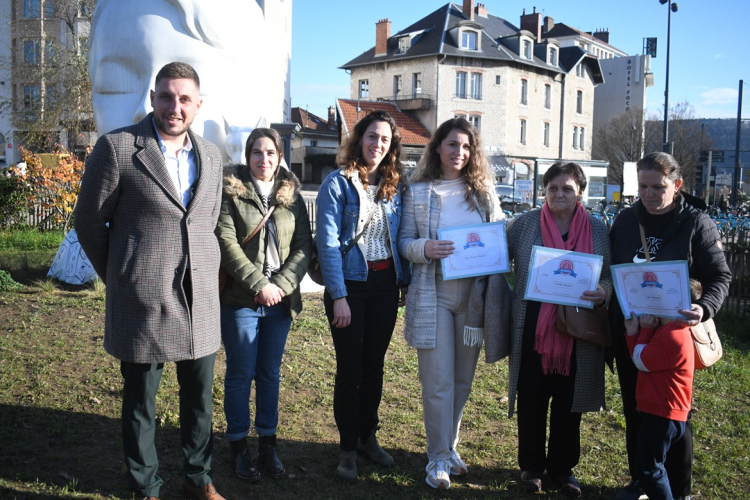 Besan&ccedil;on  : un bapt&ecirc;me r&eacute;publicain pour rappeler les valeurs d&rsquo;accueil et de fraternit&eacute;