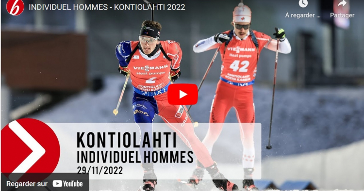 Biathlon : les Français s&#039;illustrent sur la poursuite