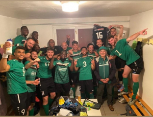 Football : l&#039;AS Saône Mamirolle en régional 3 !