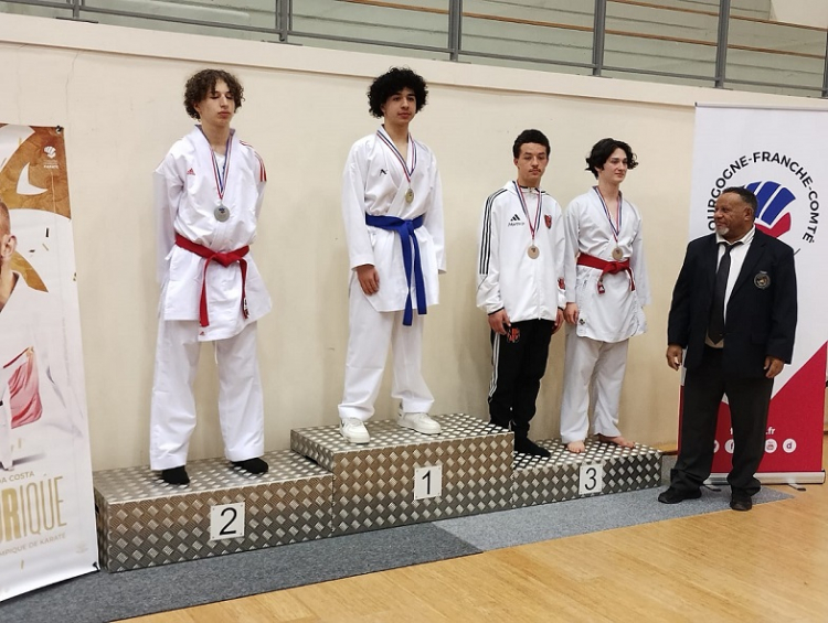 Tous les athlètes du PKA décrochent leur qualif pour les Championnats de France