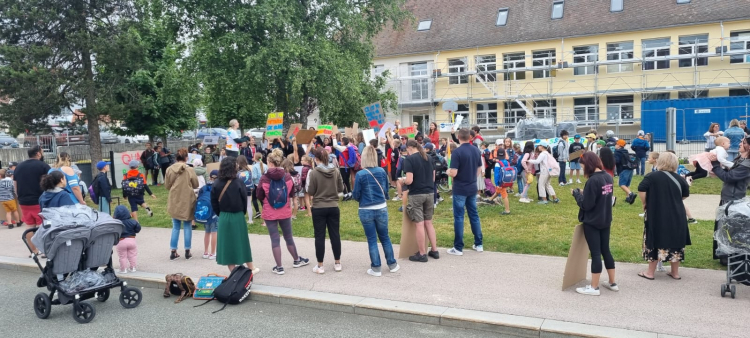 Frasne : Les parents d’élèves de l’école primaire en colère