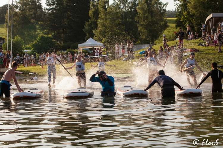 Les Grangettes : Le Paddle Trophy se prépare