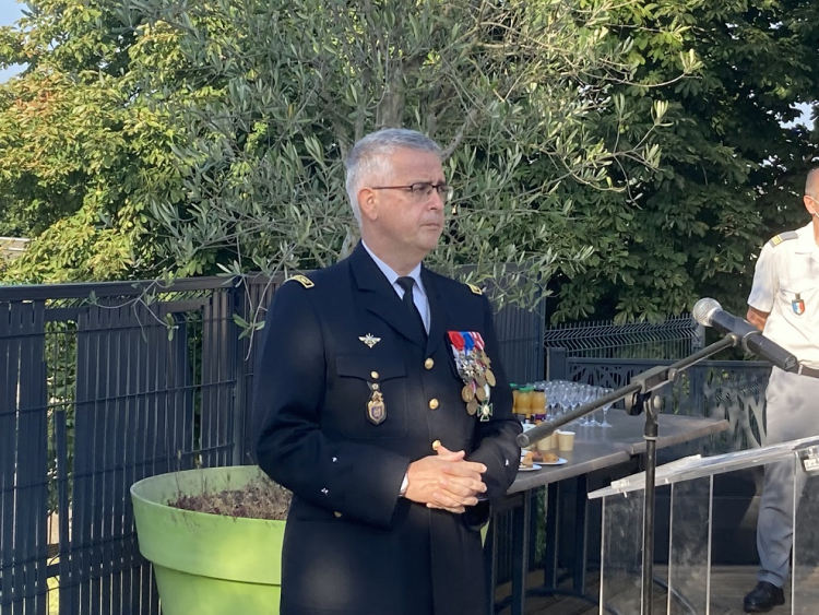 Le Commandant Bruno Guyot, nouveau patron de la gendarmerie en Franche-Comté