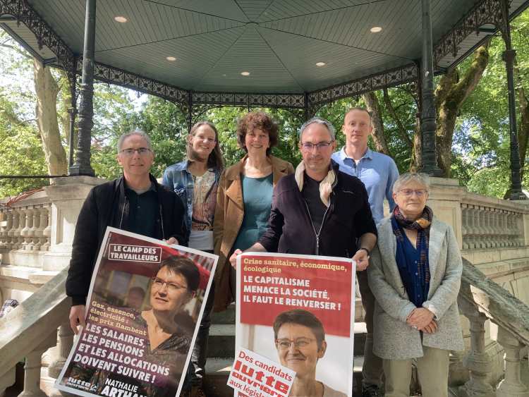 Législatives 2022 : « C’est en luttant que nous vaincrons »