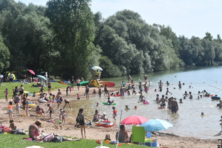 Grand Besan&ccedil;on  / Ginko : reprise de la desserte vers Osselle Plage d&egrave;s le 3 juin