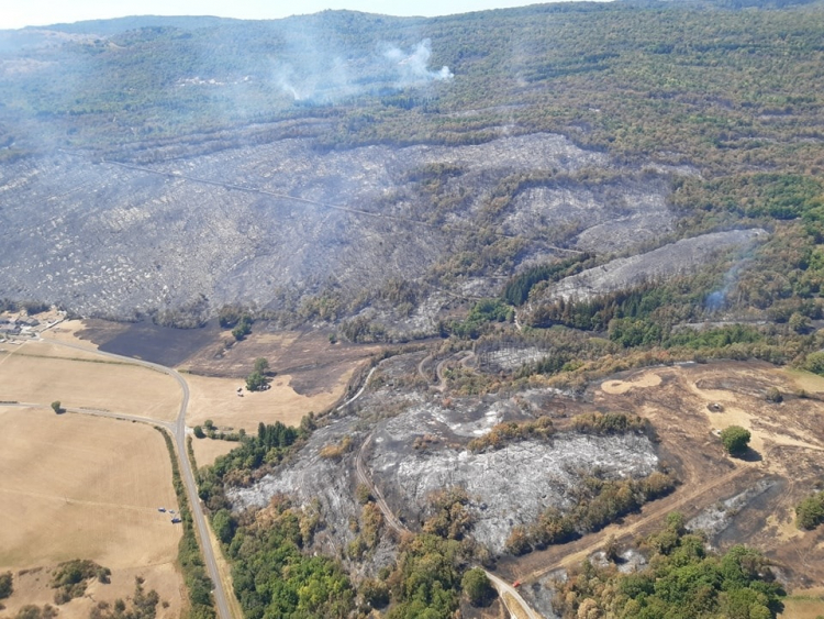 Feux de forêt : le point sur la situation dans le Jura