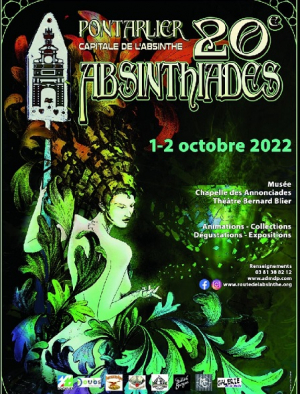 Pontarlier : Les Absinthiades fêtent leurs 20 ans