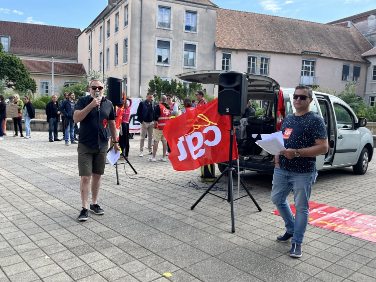 Besançon : mobilisation du secteur social et médico-social