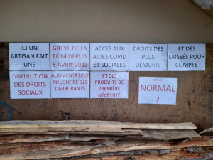 Un artisan du Doubs en grève de la faim pour dénoncer le manque d&#039;aides