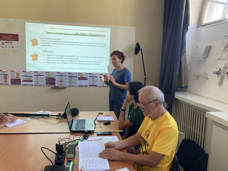 Transition écologique : la Ville de Besançon peut « mieux faire »