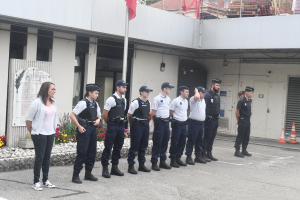 Besançon : 23 nouveaux policiers ont pris leur fonction dans le Doubs