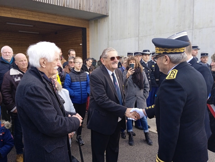 Arbois : La nouvelle gendarmerie &quot;Jean Millet&quot; a été inaugurée