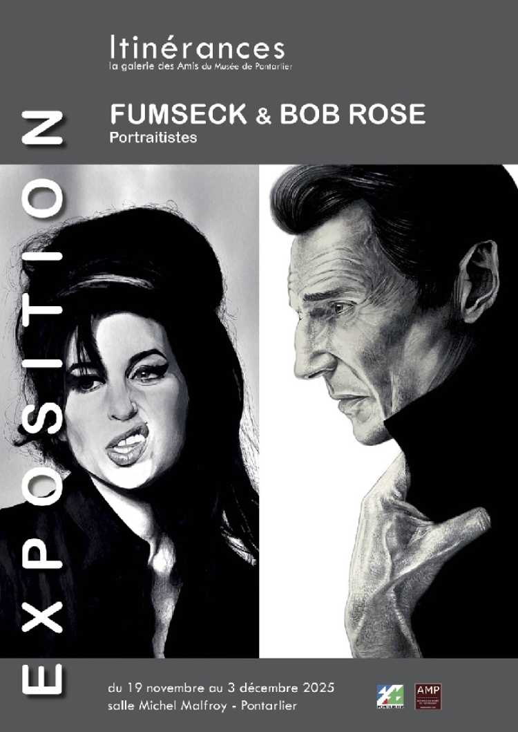 Itinérances revient à Pontarlier avec deux regards singuliers