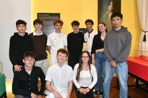 Une partie de la classe de seconde investie dans ce projet culturel