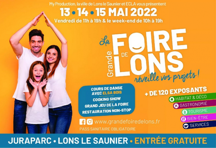 Grande foire de Lons-le-Saunier : la 1ère édition approche
